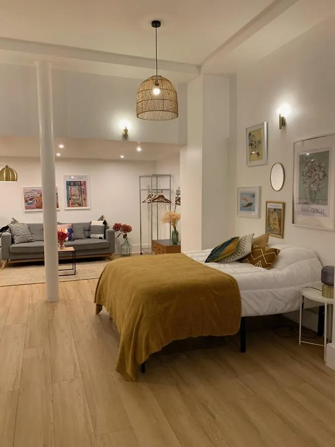 Spacious Loft Heart Of Paris - Easy Access Olympics Apartment