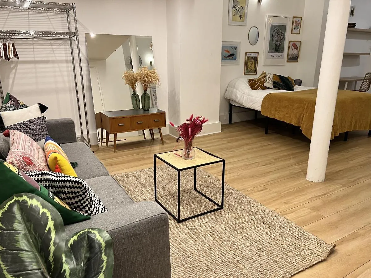 Spacious Loft Heart Of Paris - Easy Access Olympics Apartment France